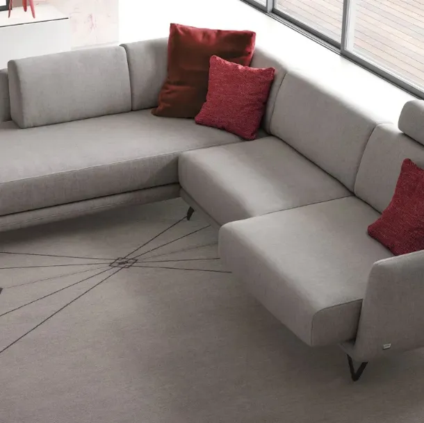 Tappeto moderno Geometrico di Doimo Salotti