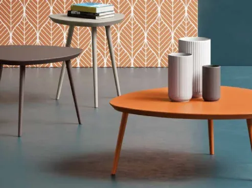 Tavolino di design Gocce di Doimo Salotti