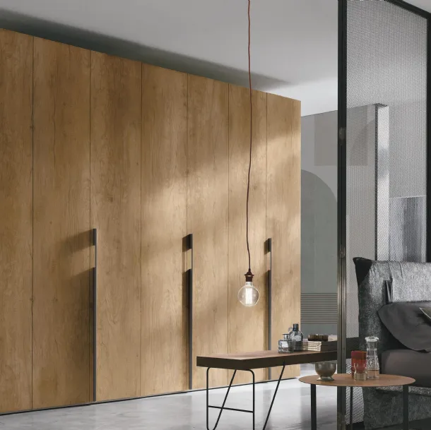 Armadio design Liscia di Tomasella