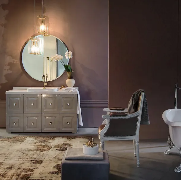 Mobile bagno da appoggio ACANTHIS AC12 di Compab