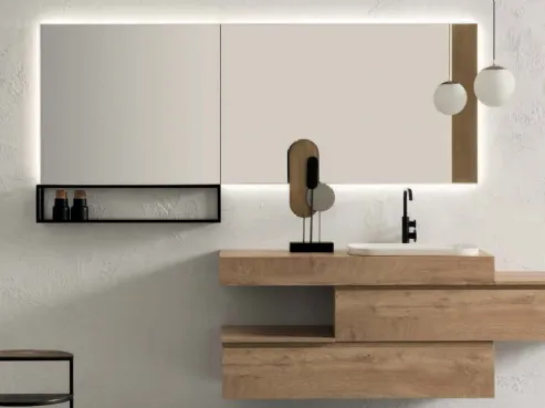 Mobile bagno sospeso B-GO BG07 di Compab