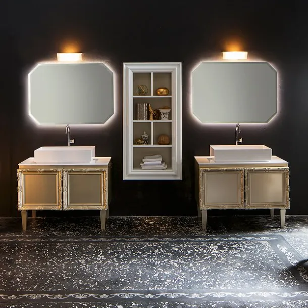 Mobile bagno doppio DELICHON DH15 di Compab