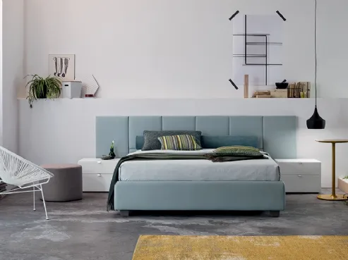 Letto matrimoniale Boiserie e Master Sommier di V&Nice