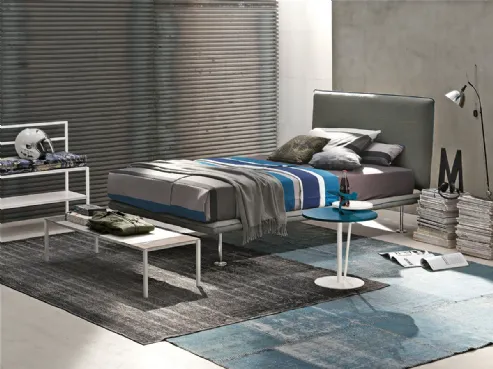 Letto a una piazza e mezza di Tomasella modello Bravo