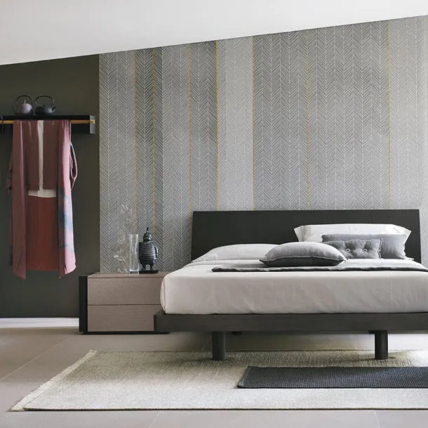 Letto in legno Clio di Tomasella