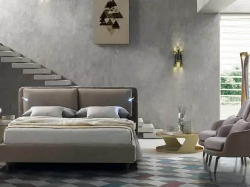 Letto con contenitore Cortina di Le Comfort