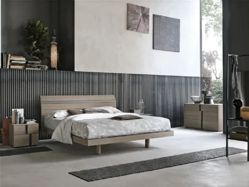 Letto in legno Joker di Tomasella