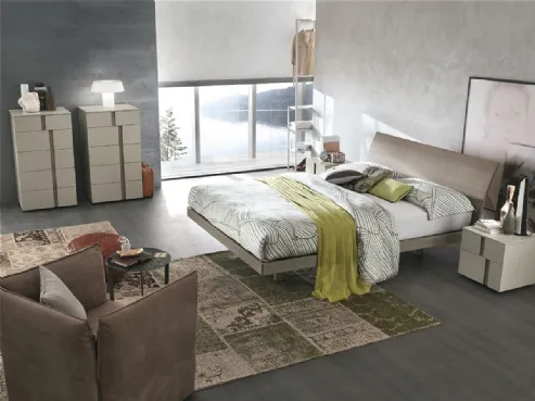 Letto matrimoniale Narciso di Tomasella