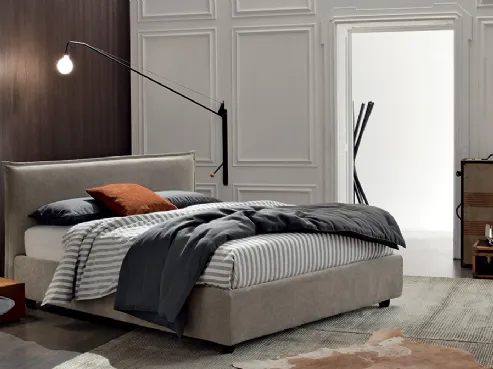 Letto matrimoniale con box contenitore Pascal di V&Nice