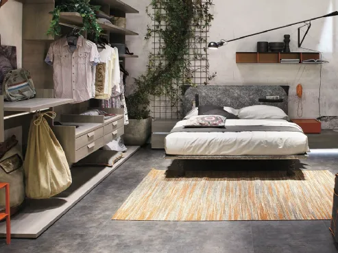 Letto imbottito Tasca di Tomasella