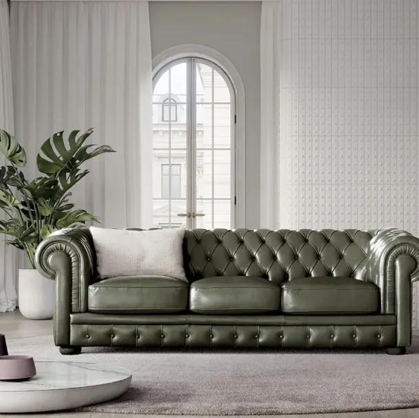 Divano Chesterfield
