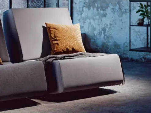 Poltrona futon basculante dinamica, da cm. 70 e da cm. 90 Dondolami di Doimo Slaotti