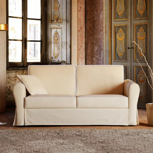 Divano due posti sfoderabile Liz di Family Bedding