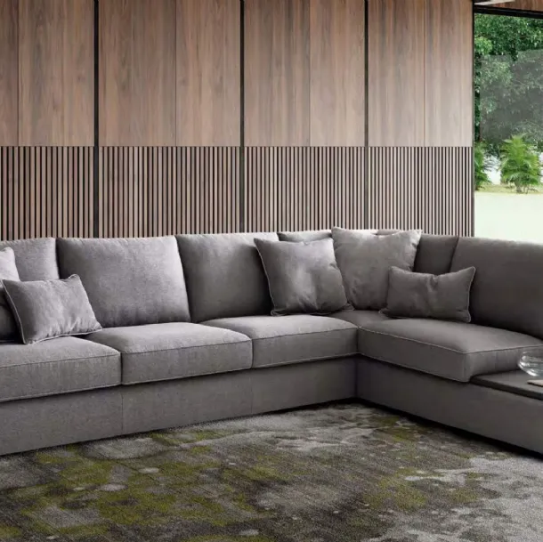 Divano ad angolo moderno Magyster di Le Comfort