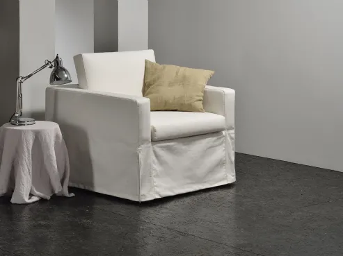 Poltrona letto sfoderabile Moon di Family Bedding