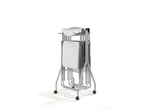 Sedia impilabile Carrello di EasyLine