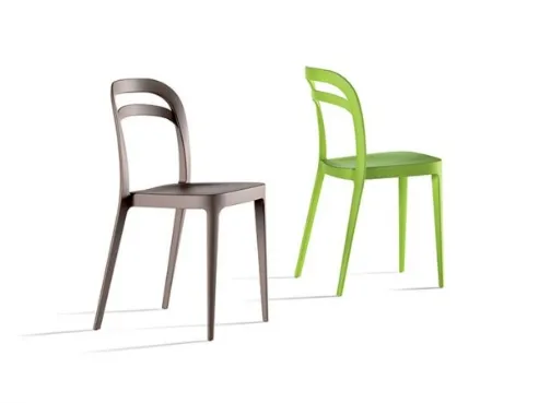 Sedia fissa Julietta di EasyLine