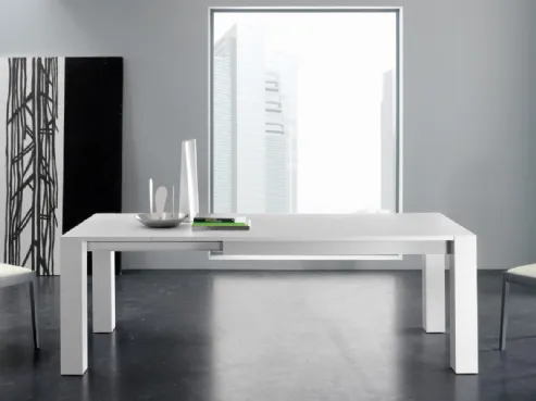 Tavolo allungabile in laminato Plutone di Eurosedia