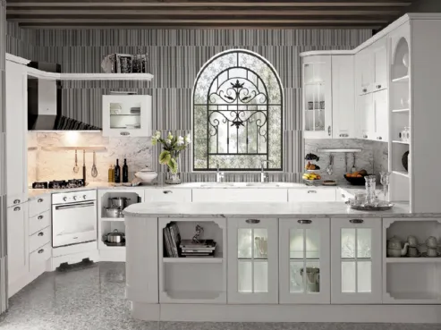 Cucina classica ad angolo Imperial 4 di Aran