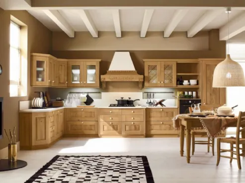 Cucina ad angolo Carola di Arrex