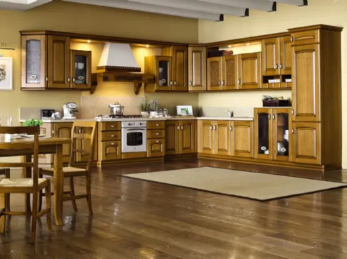Cucina ad angolo Diletta di Arrex