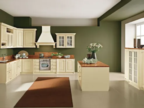 Cucina ad angolo Lussi di Arrex