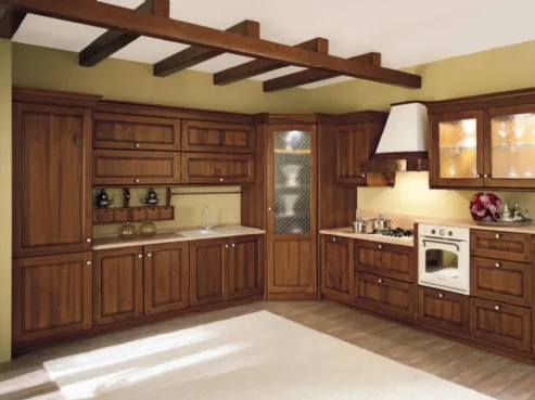Cucina ad angolo Tiffany di Arrex