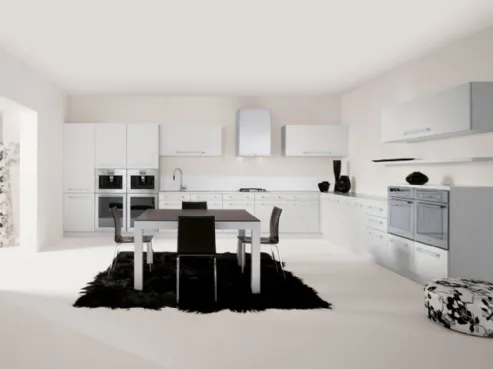 Cucina ad angolo Avena di Arrex