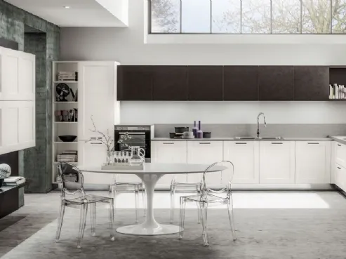 Cucina ad angolo Fiorella di Arrex