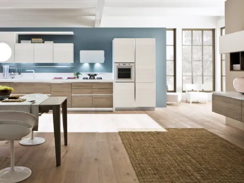 Cucina lineare Papaia di Arrex