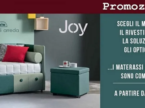 promozione letto joy v&nice