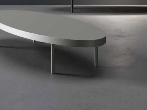 Tavolino in laccato Beverly di Doimo Salotti