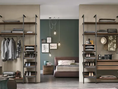 Cabina accessori interni, Liberty di Tomasella