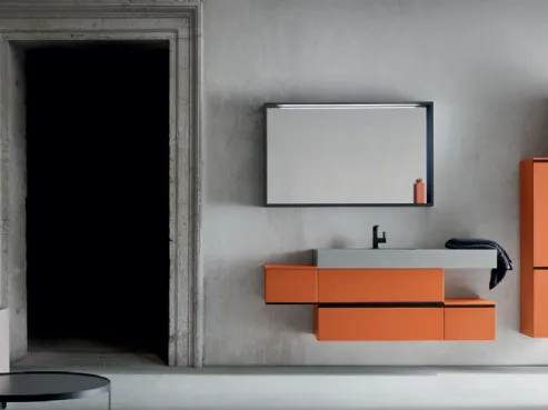 Mobile bagno JACANA LUXURY JA42 di Compab