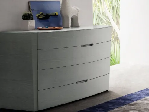 Comò moderno in legno Elti di Napol