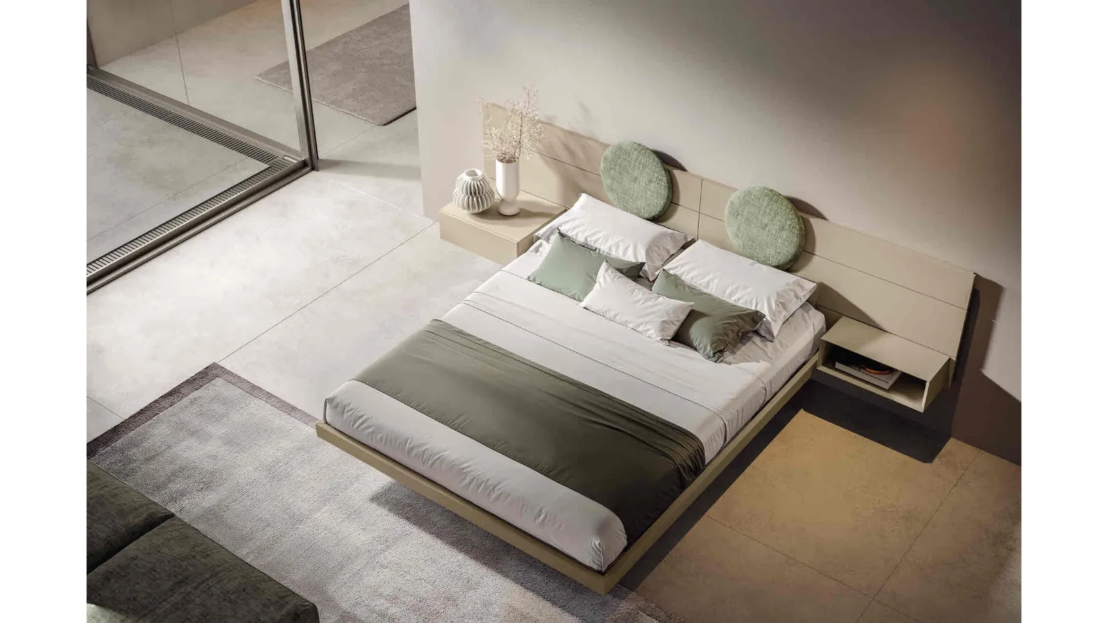 Letto 911 con box contenitore di Veneran