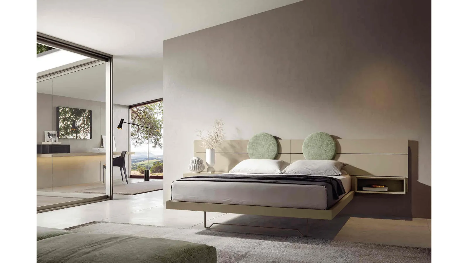 Letto 911 con box contenitore di Veneran