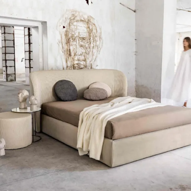 Letto Dior con box contenitore di Veneran