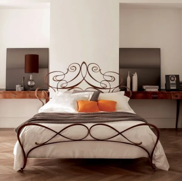 Letto classico in ferro Patty di Barel