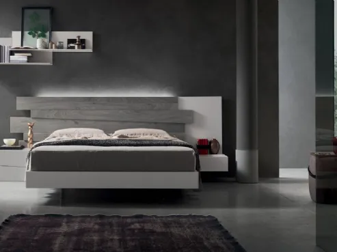 Letto Scudo con testiera di Maronese Acf