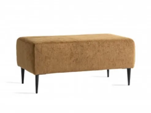 Pouf rettangolare Eline di Le Comfort