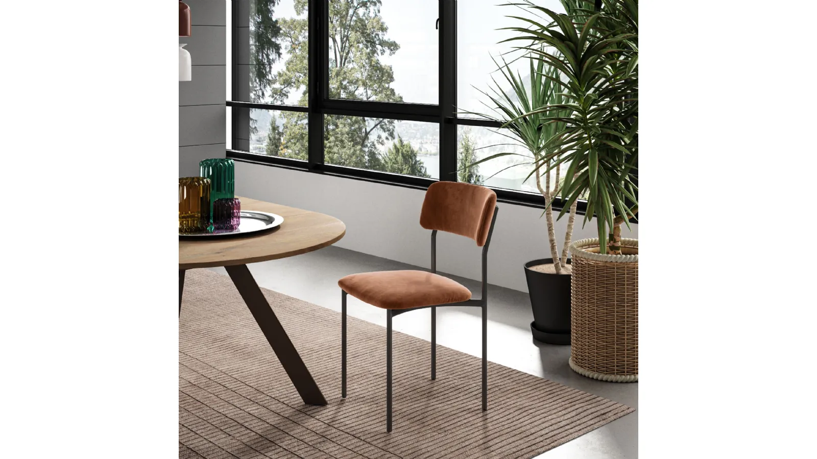 Sedia Aura di Easyline