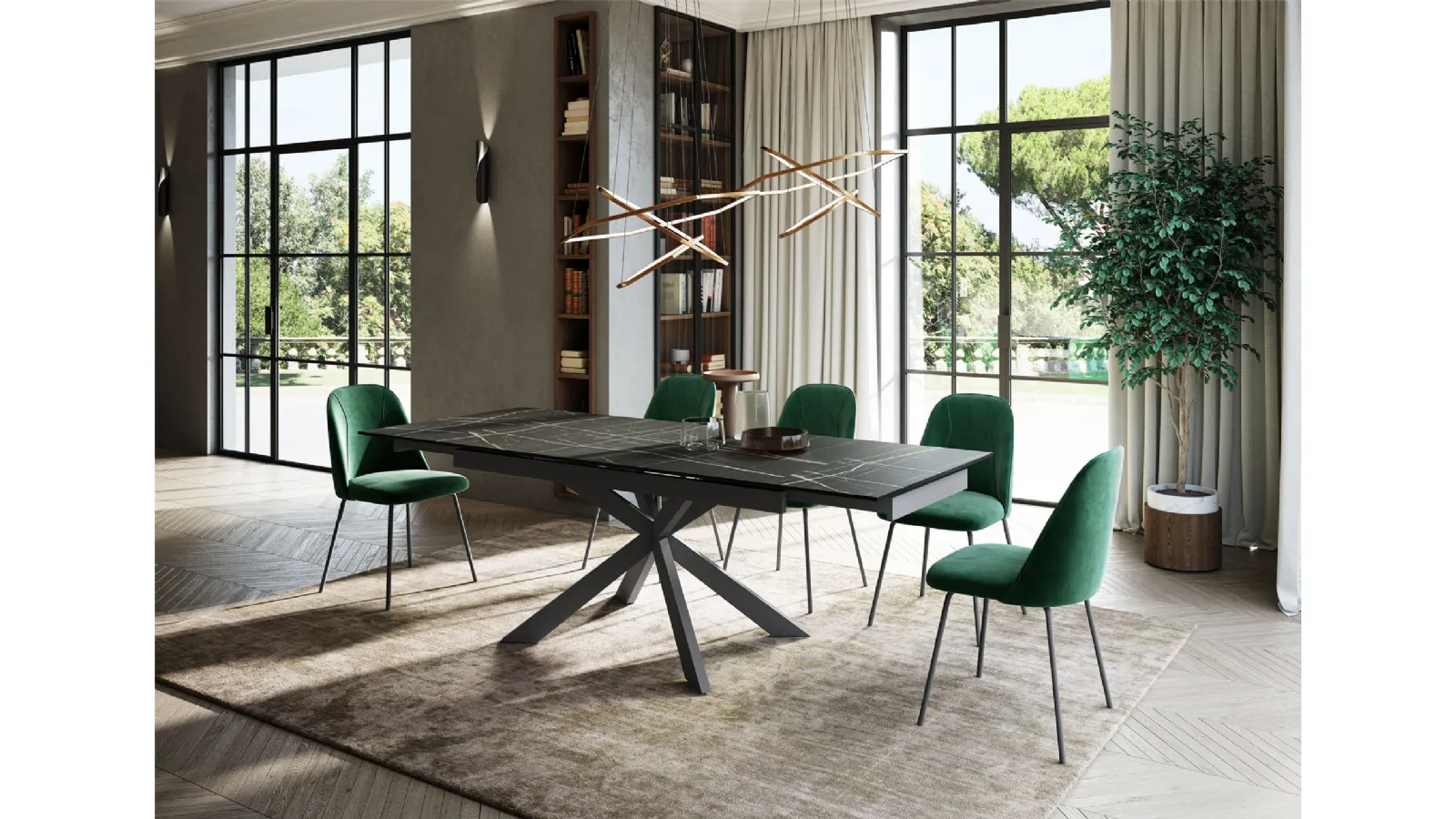 Tavolo Excelsior di Easyline
