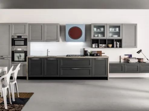 Cucina lineare Curry di Arrex