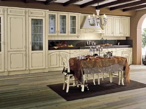 Cucina lineare Gloria di Arrex