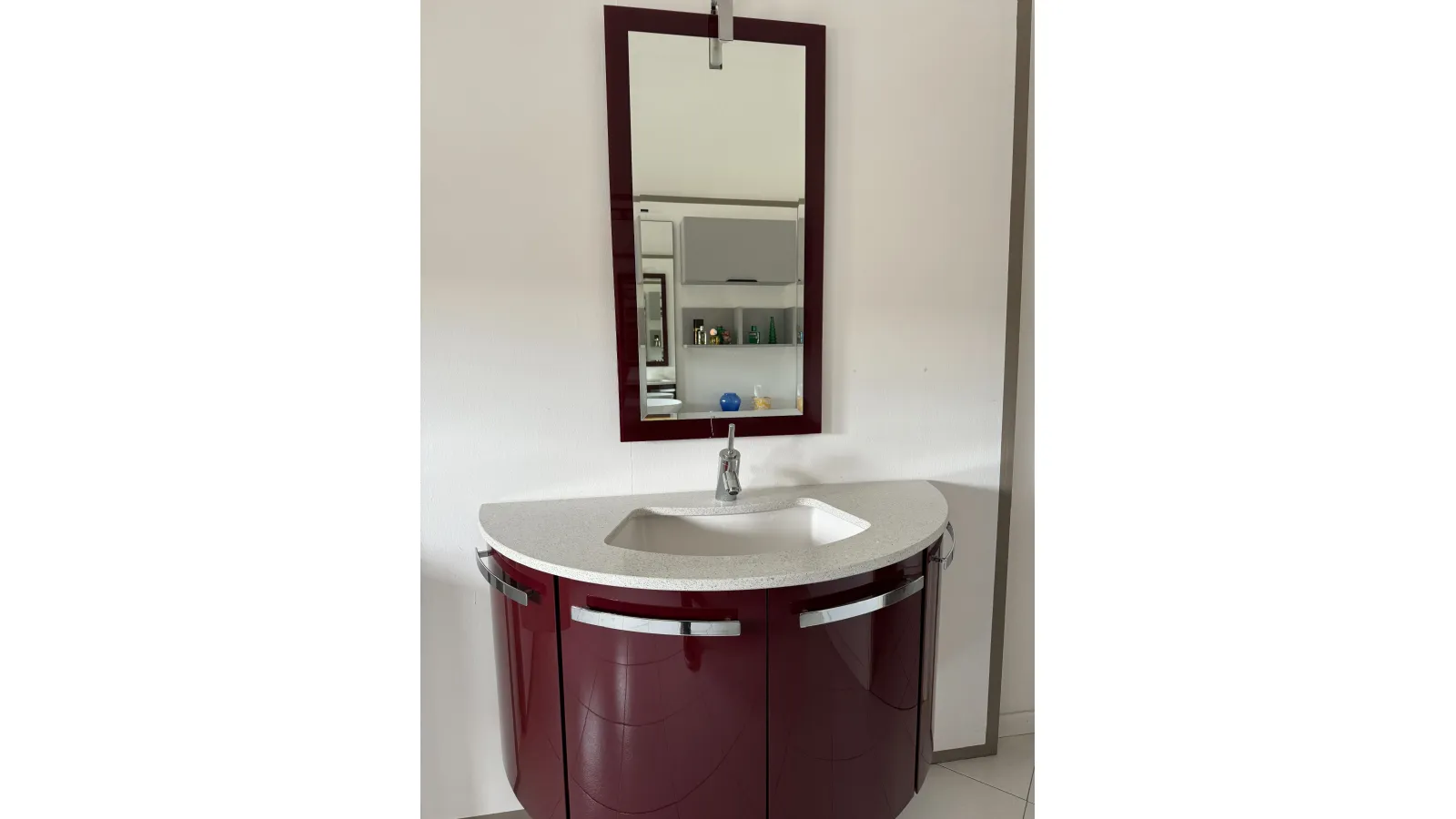  Bagno compab curvo offerta