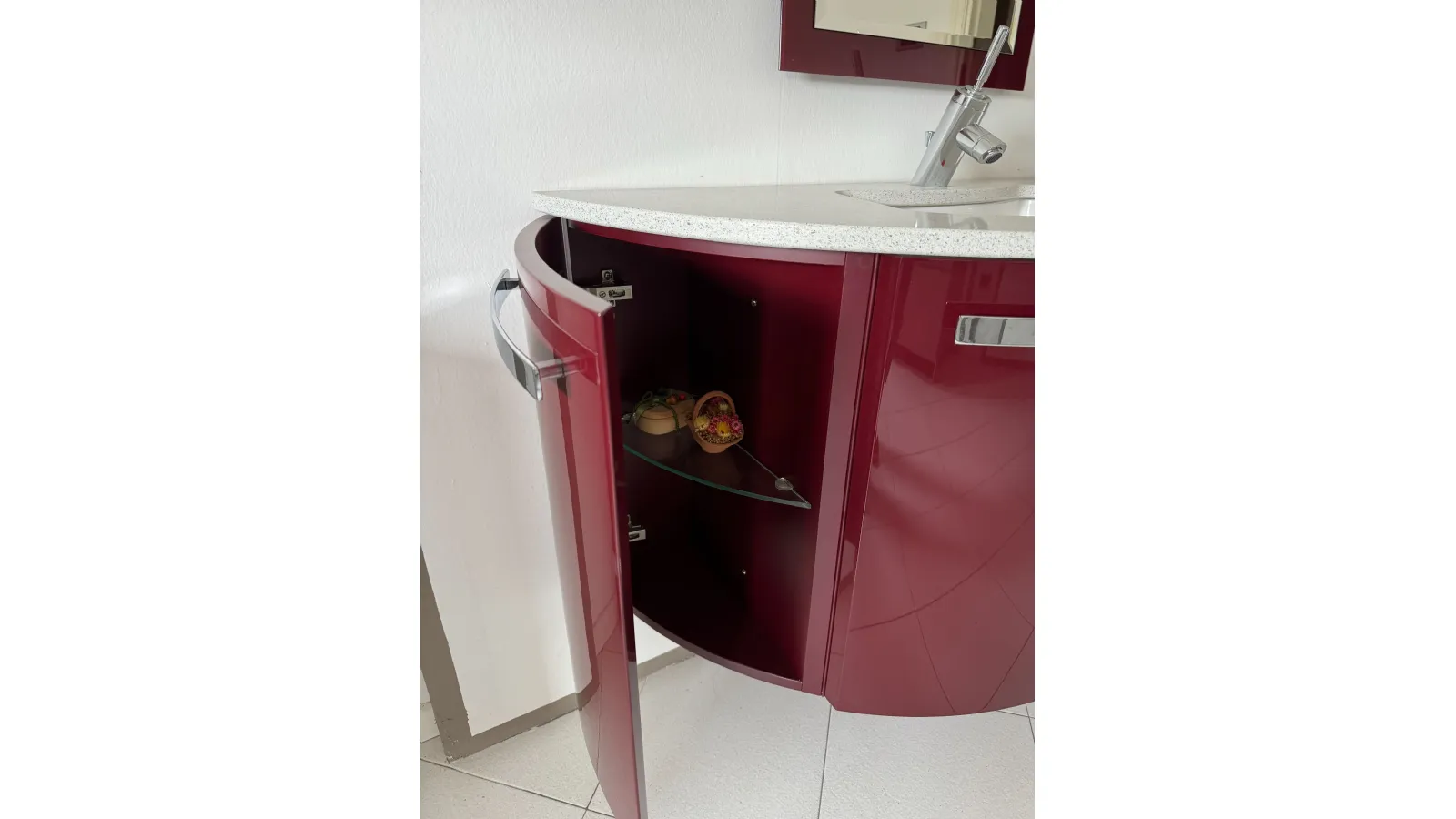   Bagno compab curvo offerta