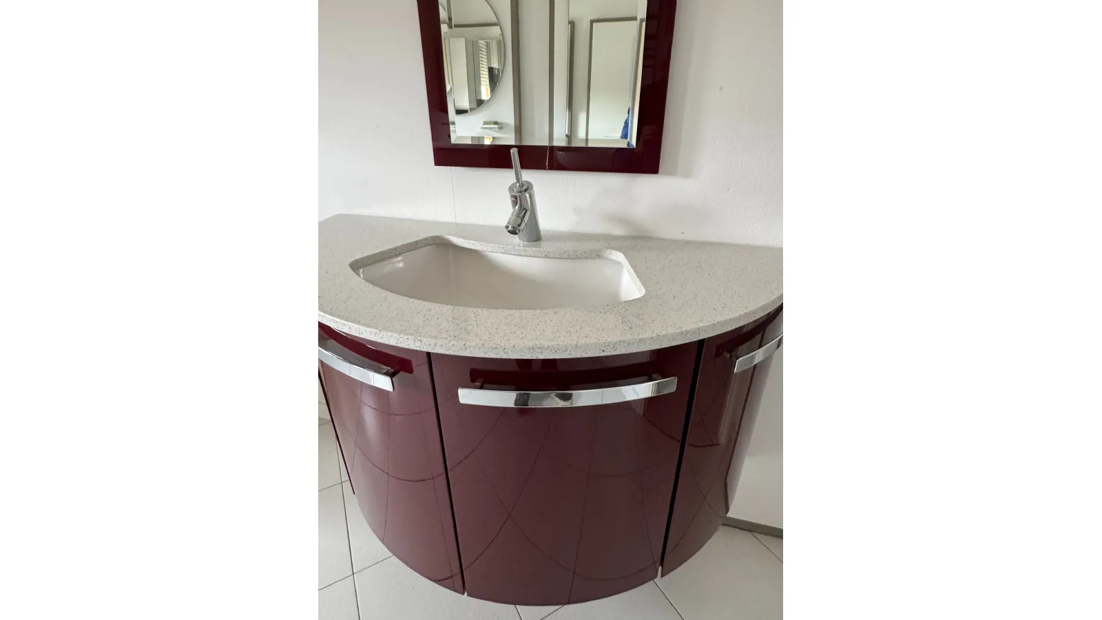   Bagno compab curvo offerta