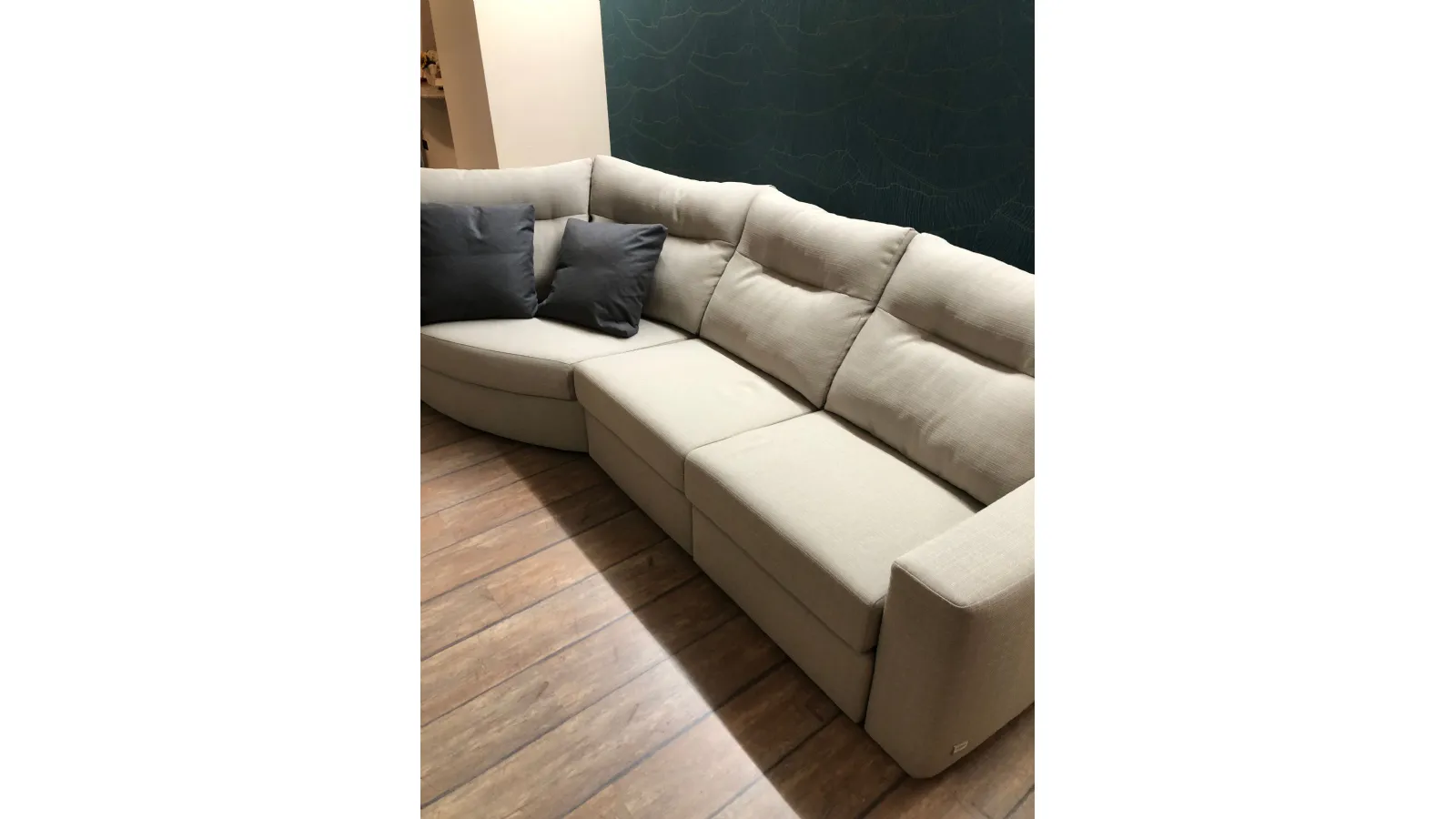  Divano Palace doimo salotti offerta outlet 