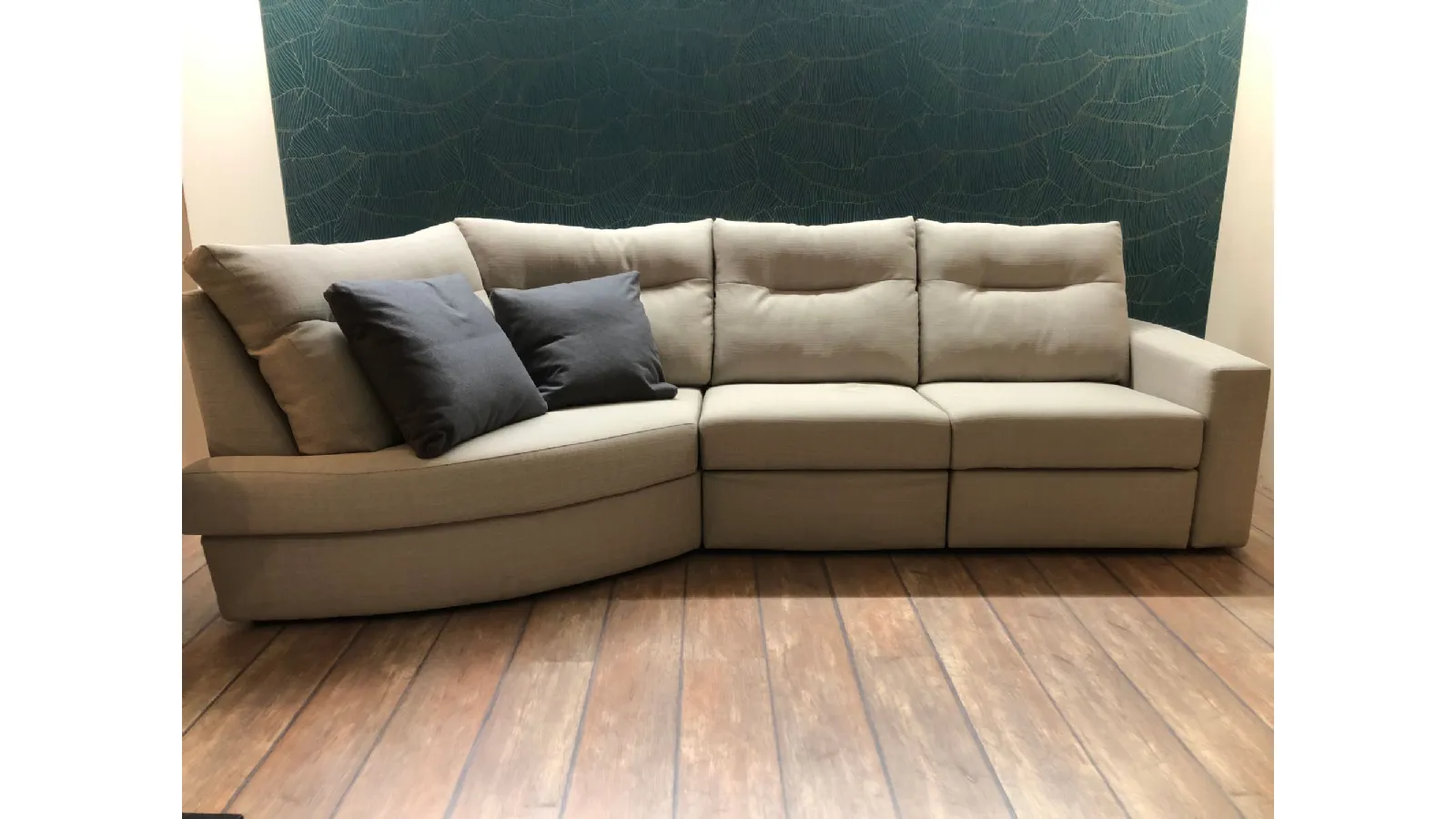   Divano Palace doimo salotti offerta outlet 